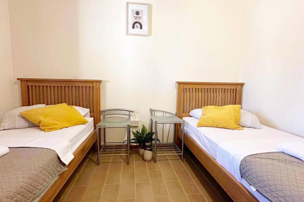 Ground With Master Bedroom And Twin Bedroom * Paphos