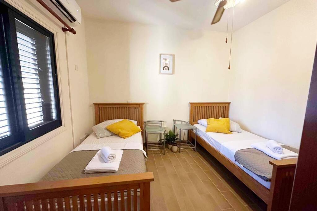 Ground With Master Bedroom And Twin Bedroom * Paphos